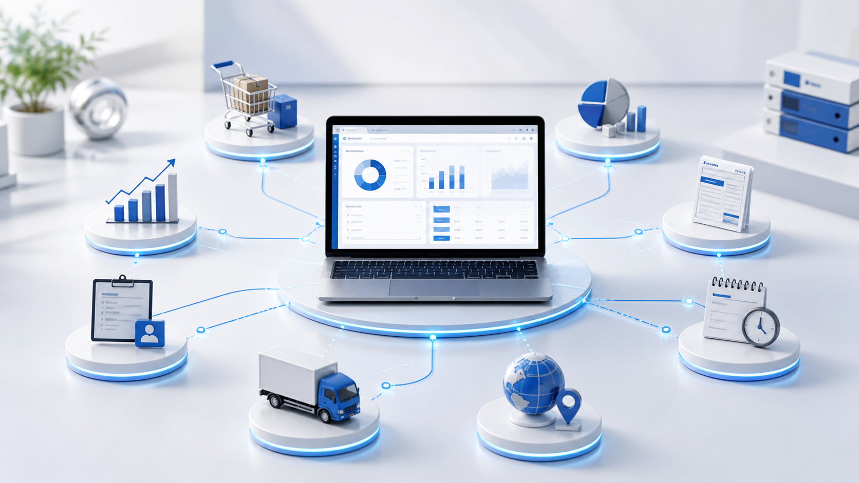 Win@ERP comme socle de gestion